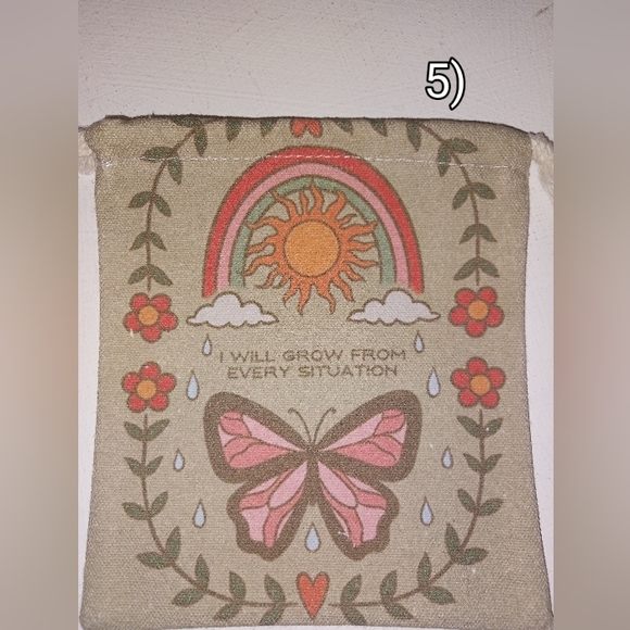 Art Printed Drawstring Bag - Picture 8 of 16